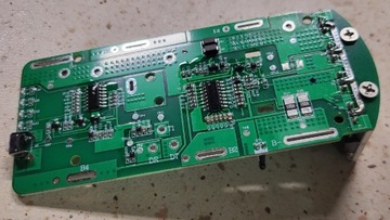 Pcb bms płytka ryobi li-ion bateria 18v p107 p108