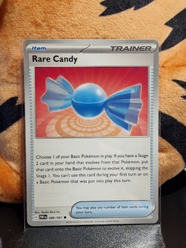 Rare Candy (PAF 089) Paldean Fates Karta Pokemon 