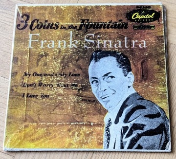 Frank Sinatra "3 coins in the fountain" - winyl
