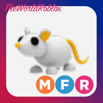 Roblox Adopt Me Golden Rat MFR