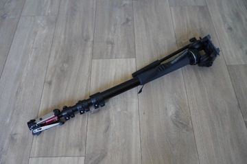 Monopod Manfrotto MVM500A z głowicą video