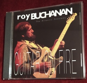 CD GUITAR ON FIRE Roy Buchanan UNIKAT