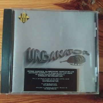 CD Hip Bop Records Urbanator