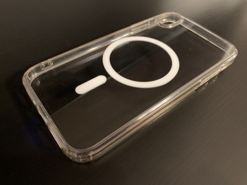 Etui TECH-PROTECT MagMat MagSafe do Apple iPhone X/XS Przezroczysty