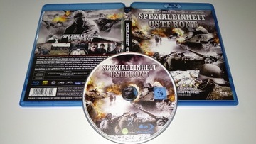 SPEZIALEINHEIT OSTFRONT - Film Blu-ray