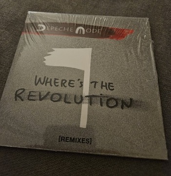 Depeche Mode Where's the revolution 5 tracks