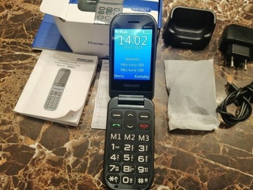 Maxcom MM827 telefon dla seniora  