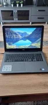 Laptop Dell Inspiron 5567 i5-7200U 256 GB SSD