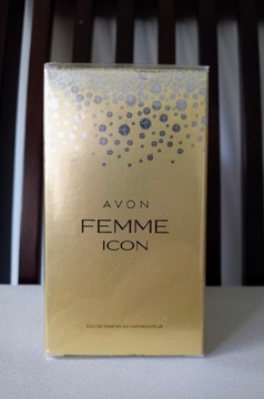 Avon Femme Icon 50ml perfumy damskie zafoliowane 