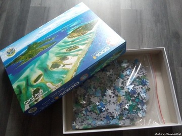 PUZZLE Coral Reef Save Our Planet 1000 smart cut