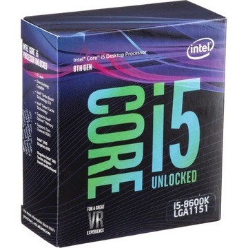 CPU i5 8600K