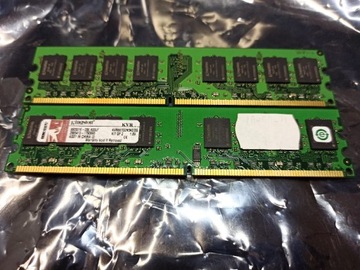 Pamięć RAM DDR2 2Gb Kingston 