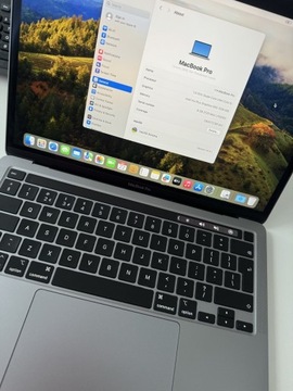 MacBook Pro 2020 13-calowy Apple