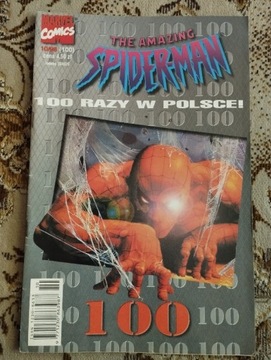 Spiderman 100 TM semic 
