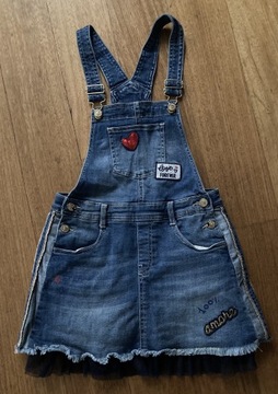 Blukids - sukienka jeans - 8/9 lat - 134 cm