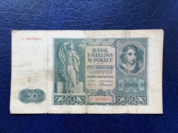 50 złotych 1941 ser. C