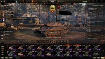 Konto world of tanks 3300 wn8 Bz-176 Obj 260