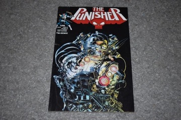 Punisher 4/96 TM Semic 1996 4/1996 komiks lata 90