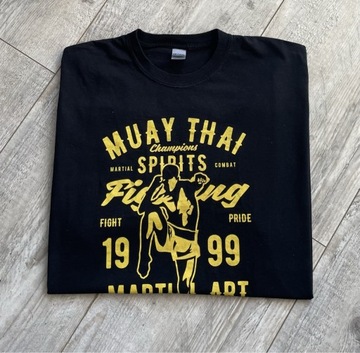 Muay Thai piękna meska koszulka rozm-2XL/3XL