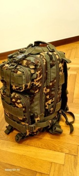 Wojskowy plecak taktyczny "kostka"