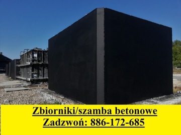 Szamba/Szambo betonowe Zbiorniki/Zbiornik betonowy