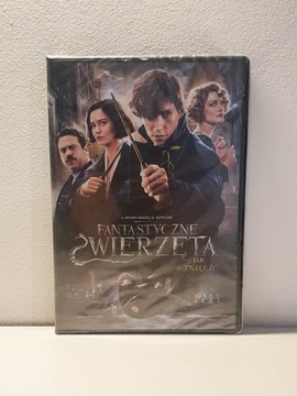 DVD Fantastyczne zwierzęta i jak je znaleźć Nowa