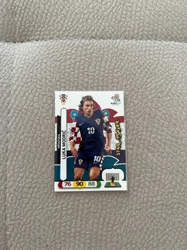 Karta Luka Modrić Star Player Euro 2012