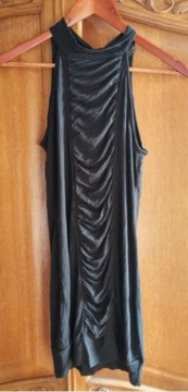 Czarna sukienka Terranova rozmiar 38 M