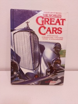 Album z samochodami The World's Great Cars 416 str