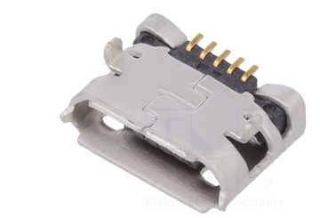 Gniazdo USB-Bmicro  5PIN SMD