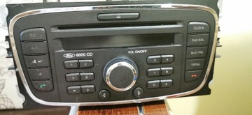 Radio CD samochodowe Ford 