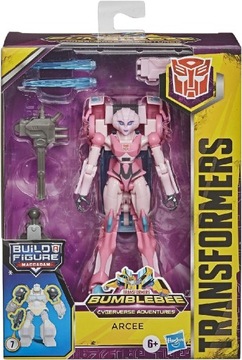 Hasbro Transformers Cyberverse -Seria Deluxe Arcee