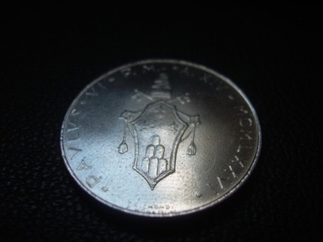 Watykan 50 lirów 1975