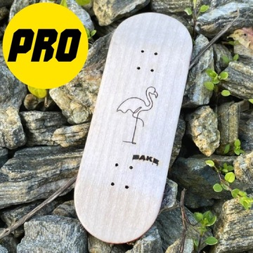 NOWY! FINGERBOARD Drewniany Bake DECK TAPE PRO