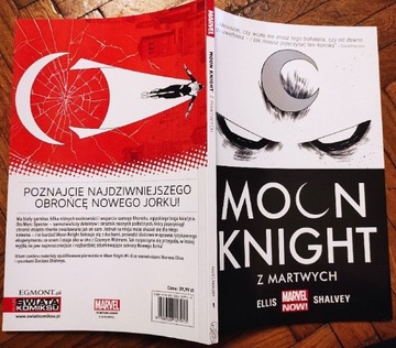 Moon Knight. Z Martwych Powstaną w Noc