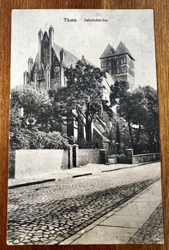 Toruń - Jakobskirche