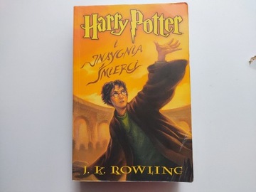 Harry Potter i Insygnia Śmierci J.K.Rowling