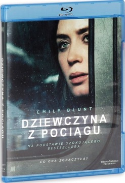 Dziewczyna z pociągu Blu-ray