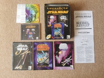 Gra Star Wars Collection, PC Retro Zestaw BIG BOX