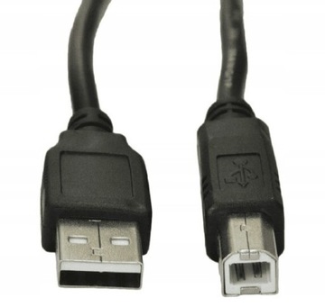 Kabel USB do drukarki A-B 1,5m 