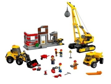 LEGO 60076 City - Rozbiórka - budowa 100% komplet 