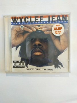 CD WYCLEF JEAN  Cheated (to allthe girls)