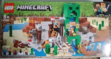 LEGO Minecraft 21155 - kopalnia Crepperów 