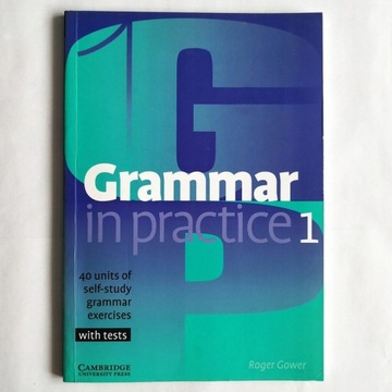 Grammar in practice 1, Roger Gower