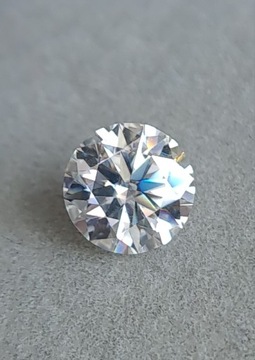 Moissanit 2.0 ct biały VVS1/D GRA CERTYFIKAT 