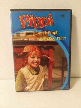 film bajka Pippi Langstrumpf Powrót Pippi DVD CD