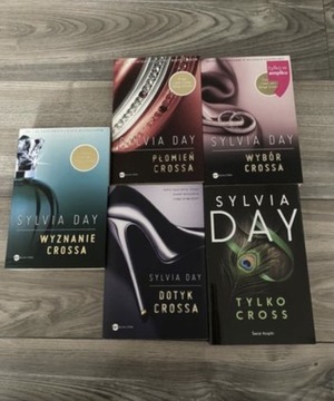 Zestaw książek Sylvia Day