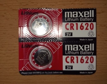 Bateria Maxell CR1620 3V