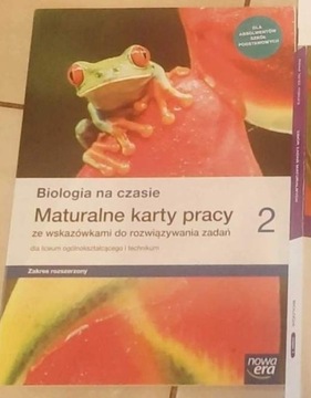 Maturalne karty pracy 2 biologia