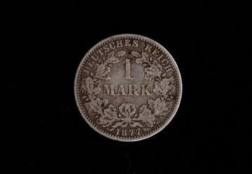 1 marka 1877 A Niemcy